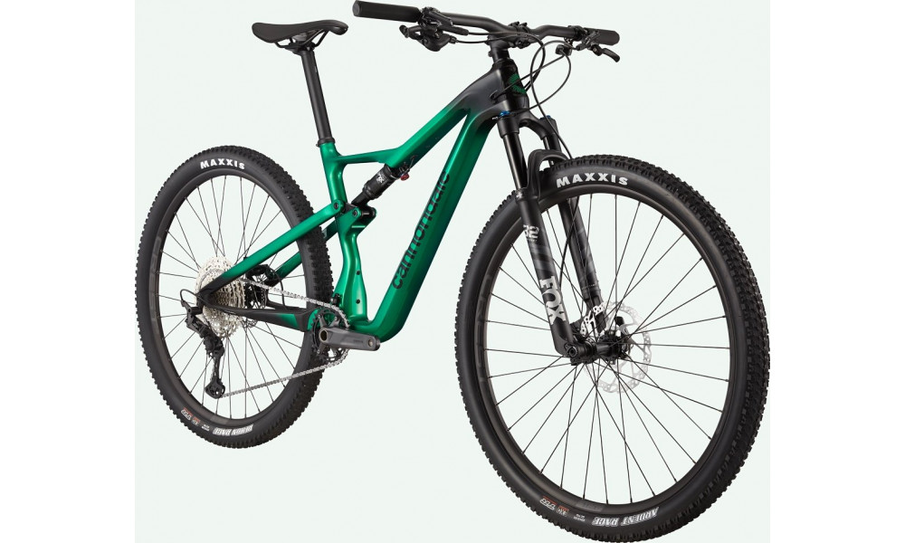 Dviratis Cannondale Scalpel 29" Carbon 4 jungle green-jet black - 7