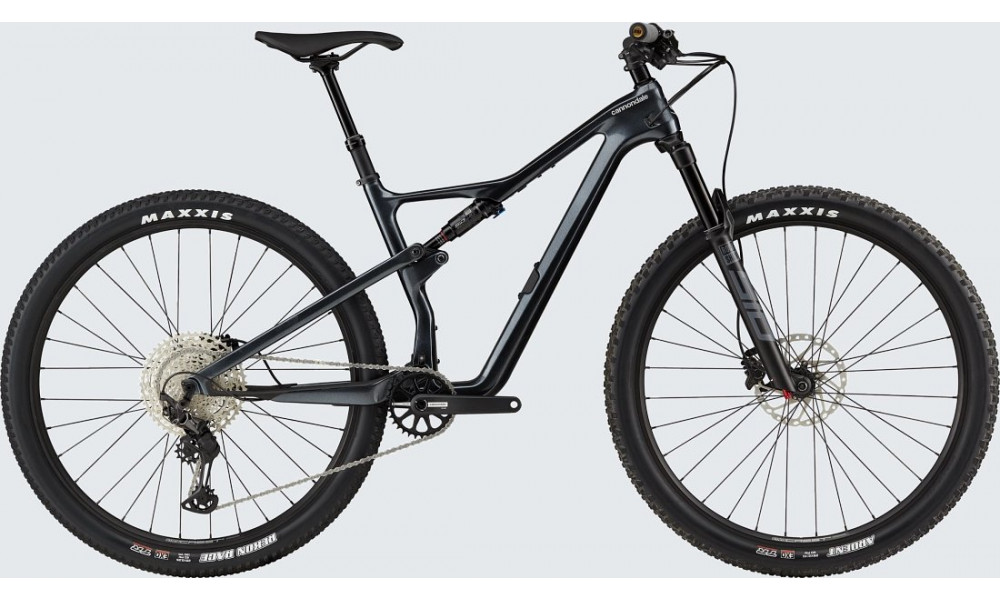 Dviratis Cannondale Scalpel 29" Carbon SE 2 black magic - 1