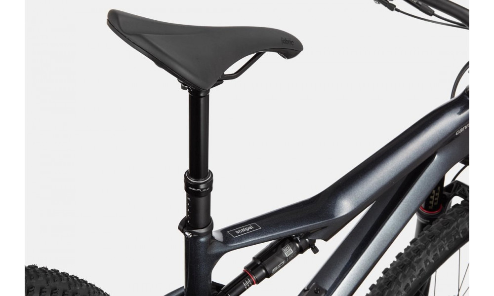 Dviratis Cannondale Scalpel 29" Carbon SE 2 black magic - 2