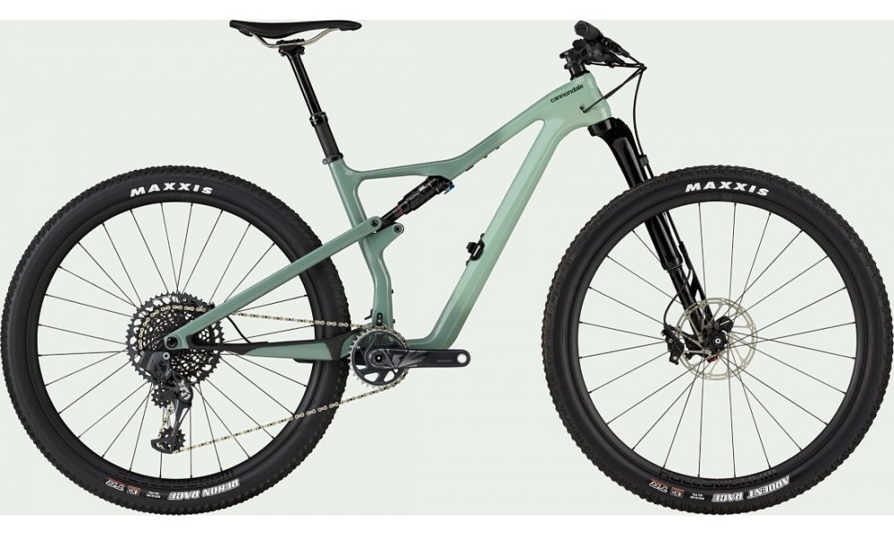 Dviratis Cannondale Scalpel 29" Carbon SE Ultimate jade - 1