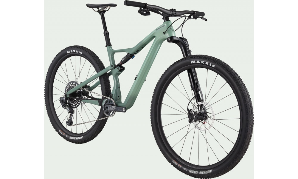 Dviratis Cannondale Scalpel 29" Carbon SE Ultimate jade - 7