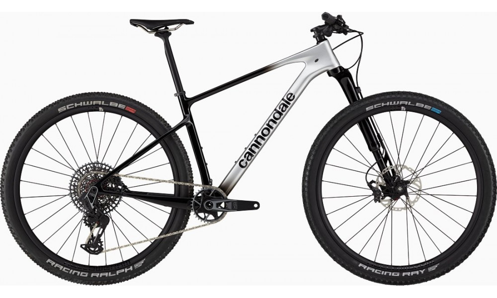 Dviratis Cannondale Scalpel 29" HT Carbon 1 mercury - 1