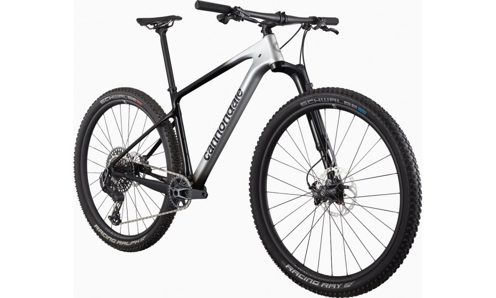 Dviratis Cannondale Scalpel 29" HT Carbon 1 mercury - 7