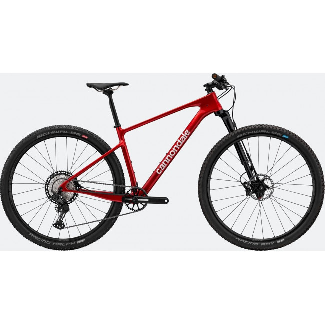 Dviratis Cannondale Scalpel 29" HT Carbon 2 candy red