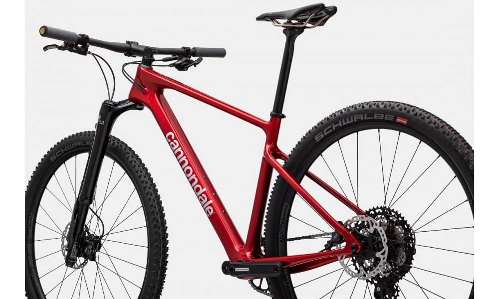 Dviratis Cannondale Scalpel 29" HT Carbon 2 candy red - 3