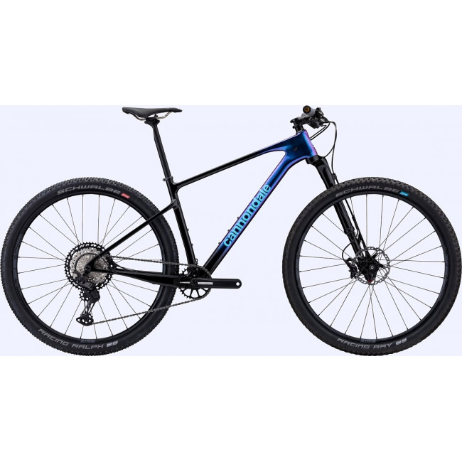 Dviratis Cannondale Scalpel 29" HT Carbon 2 purple haze