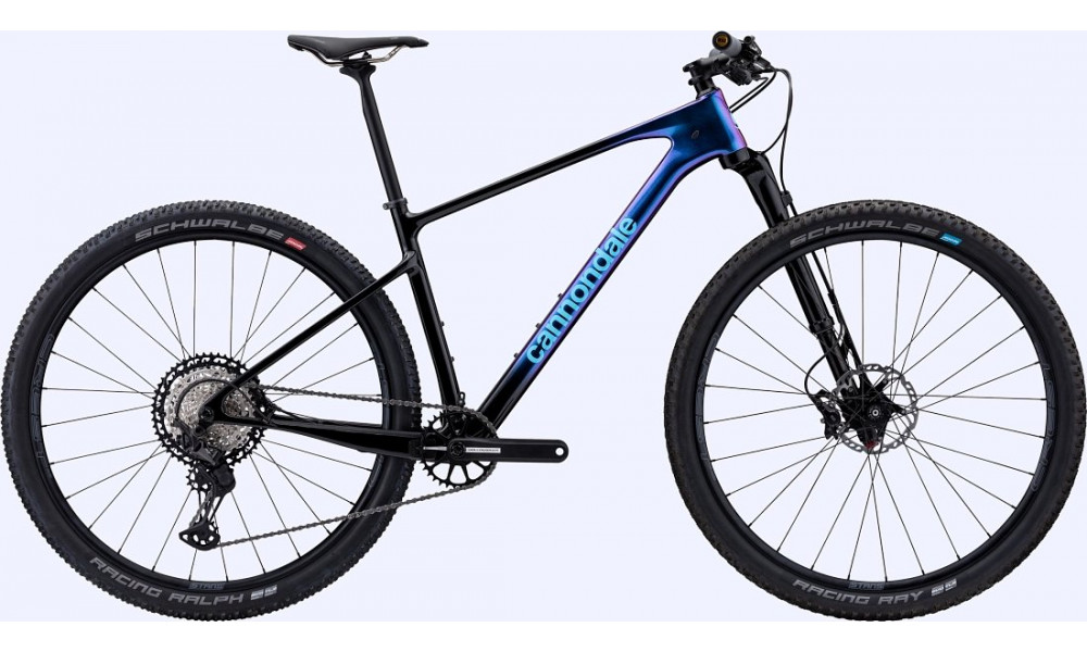 Dviratis Cannondale Scalpel 29" HT Carbon 2 purple haze - 1