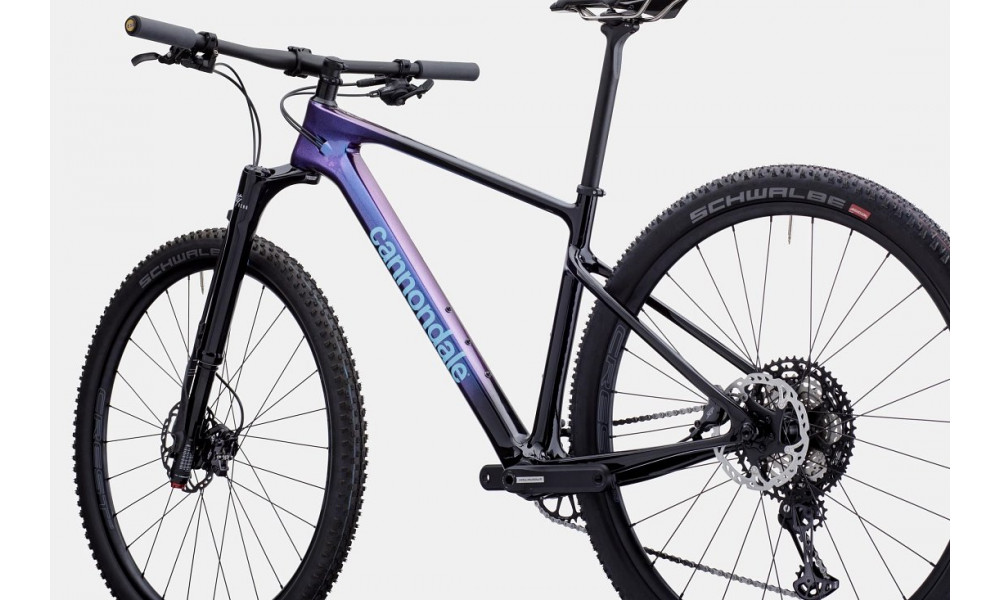 Dviratis Cannondale Scalpel 29" HT Carbon 2 purple haze - 4