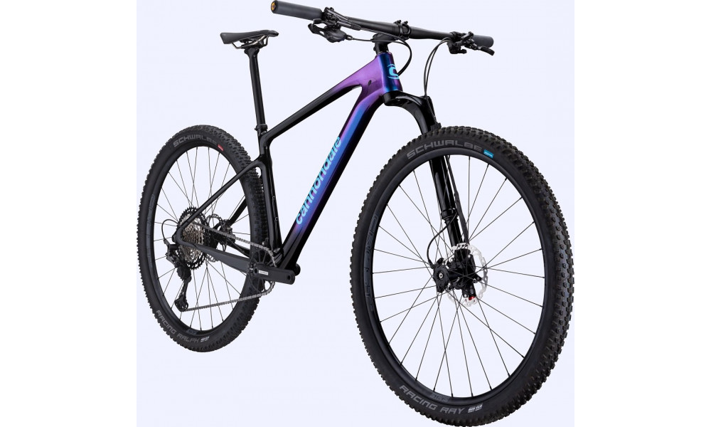 Dviratis Cannondale Scalpel 29" HT Carbon 2 purple haze - 8