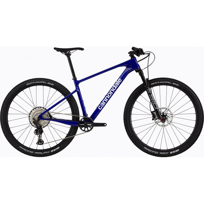 Dviratis Cannondale Scalpel 29" HT Carbon 3 acid blue