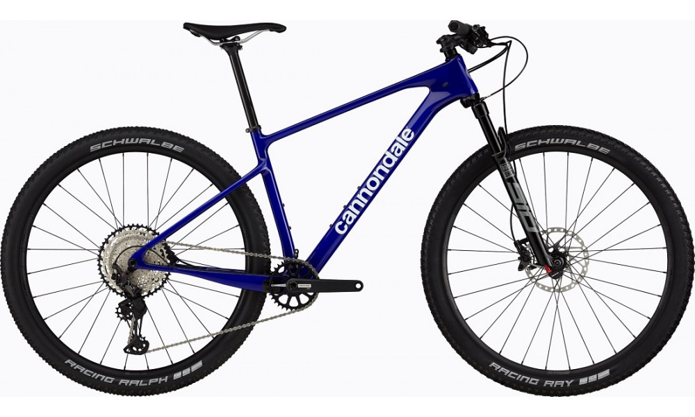 Dviratis Cannondale Scalpel 29" HT Carbon 3 acid blue - 1