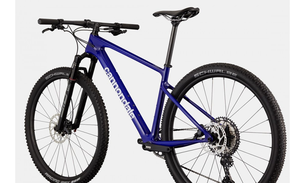 Dviratis Cannondale Scalpel 29" HT Carbon 3 acid blue - 3