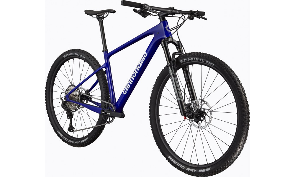 Dviratis Cannondale Scalpel 29" HT Carbon 3 acid blue - 7