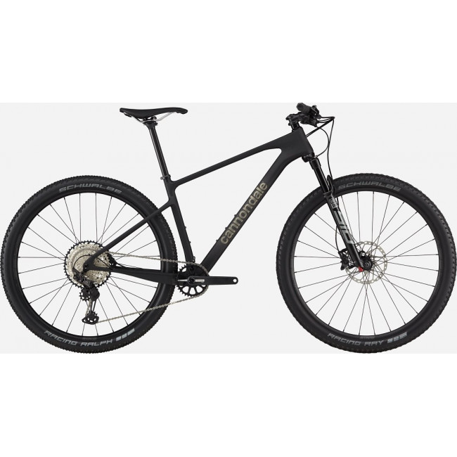 Dviratis Cannondale Scalpel 29" HT Carbon 3 black pearl