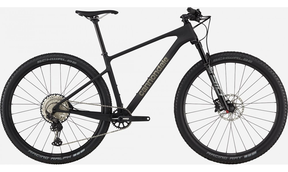 Dviratis Cannondale Scalpel 29" HT Carbon 3 black pearl - 1