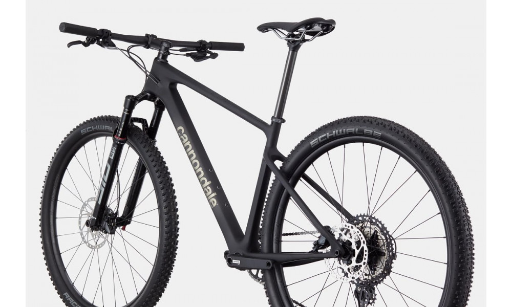 Dviratis Cannondale Scalpel 29" HT Carbon 3 black pearl - 3