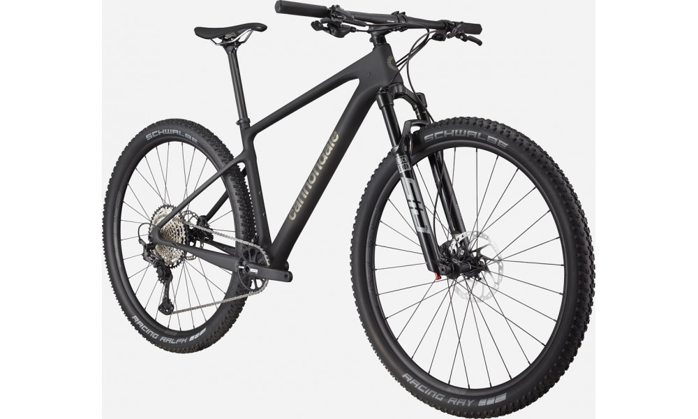 Dviratis Cannondale Scalpel 29" HT Carbon 3 black pearl - 7