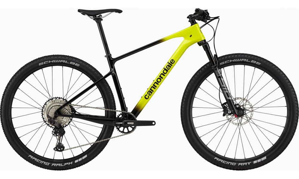 Dviratis Cannondale Scalpel 29" HT Carbon 3 highlighter - 1