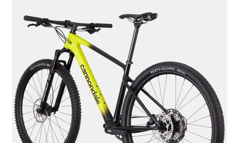 Dviratis Cannondale Scalpel 29" HT Carbon 3 highlighter - 3