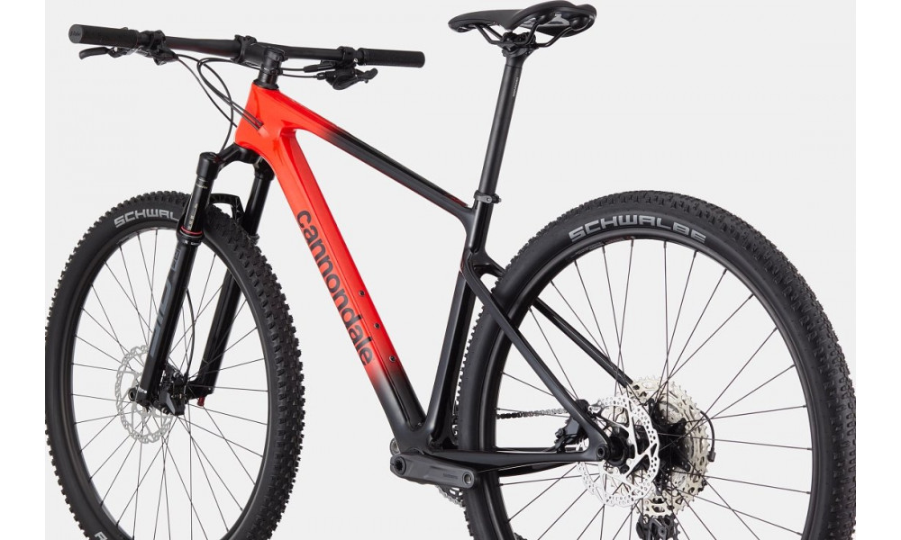 Dviratis Cannondale Scalpel 29" HT Carbon 4 acid red - 3