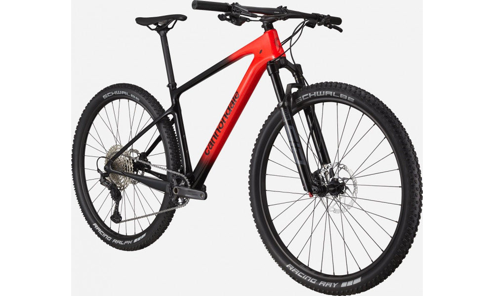 Dviratis Cannondale Scalpel 29" HT Carbon 4 acid red - 7