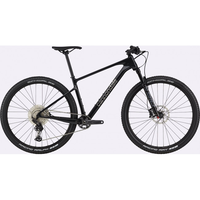 Dviratis Cannondale Scalpel 29" HT Carbon 4 black pearl