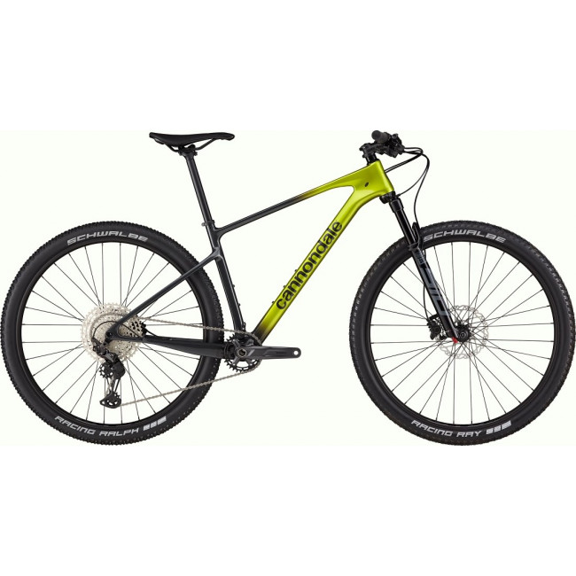 Dviratis Cannondale Scalpel 29" HT Carbon 4 viper green