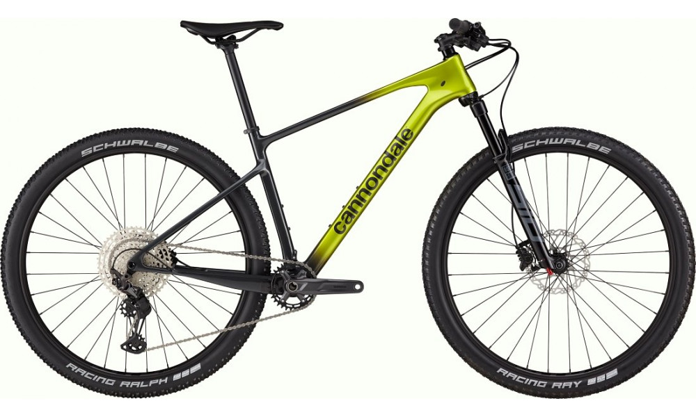 Dviratis Cannondale Scalpel 29" HT Carbon 4 viper green - 1