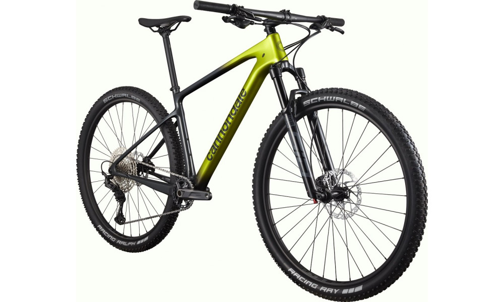 Dviratis Cannondale Scalpel 29" HT Carbon 4 viper green - 7