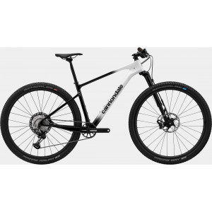 Dviratis Cannondale Scalpel 29" HT Hi-Mod 1 cashmere white-jet black splatter