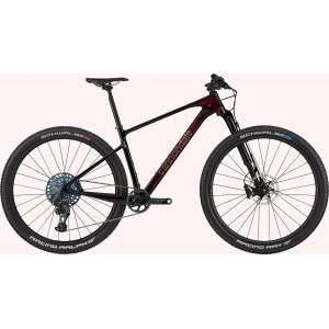 Dviratis Cannondale Scalpel 29" HT Hi-Mod Ultimate rally red