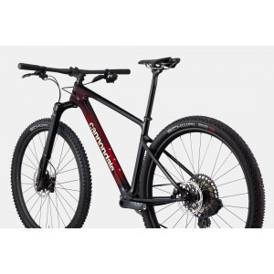 Dviratis Cannondale Scalpel 29" HT Hi-Mod Ultimate rally red