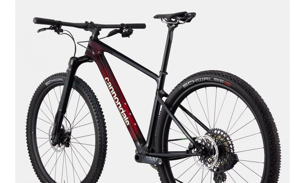 Dviratis Cannondale Scalpel 29" HT Hi-Mod Ultimate rally red - 2