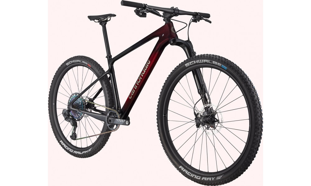 Dviratis Cannondale Scalpel 29" HT Hi-Mod Ultimate rally red - 6