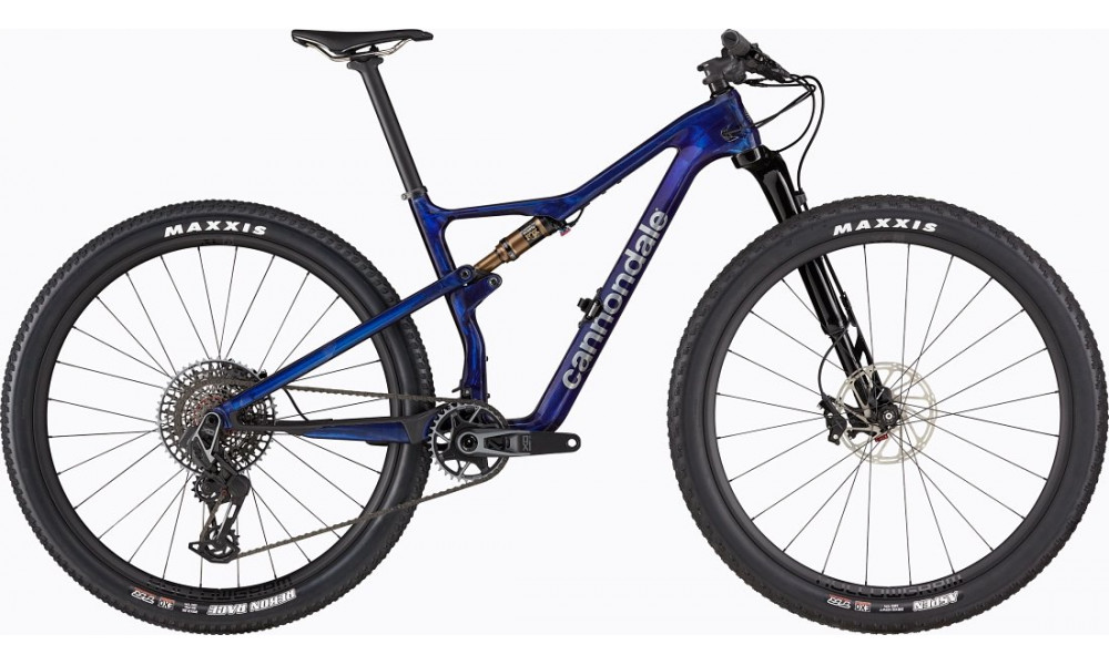 Dviratis Cannondale Scalpel 29" Hi-Mod 1 tinted blue - 1