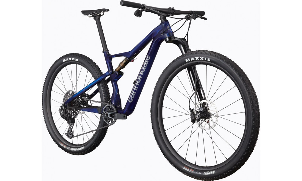 Dviratis Cannondale Scalpel 29" Hi-Mod 1 tinted blue - 7