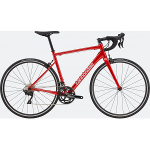 Dviratis Cannondale Caad Optimo 1 candy red