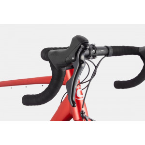 Dviratis Cannondale Caad Optimo 1 candy red