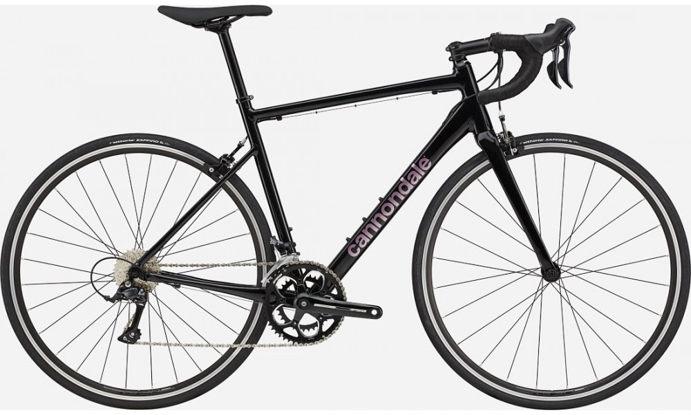 Dviratis Cannondale Caad Optimo 3 black pearl - 1