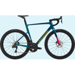 Dviratis Cannondale SuperSix Evo Carbon 2 deep teal