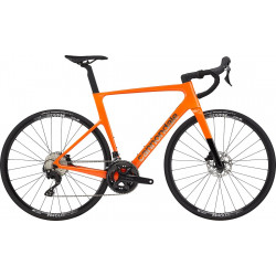 Dviratis Cannondale SuperSix Evo Carbon 4 orange