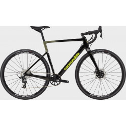 Dviratis Cannondale SuperSix Evo CX gold dust