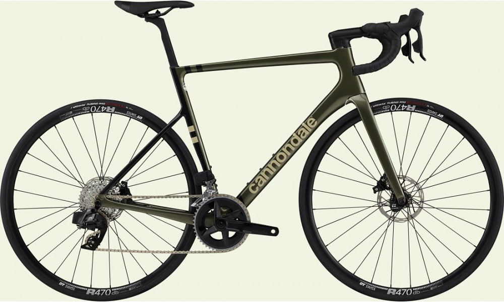 Dviratis Cannondale SuperSix Evo Disc Rival AXS mantis - 1