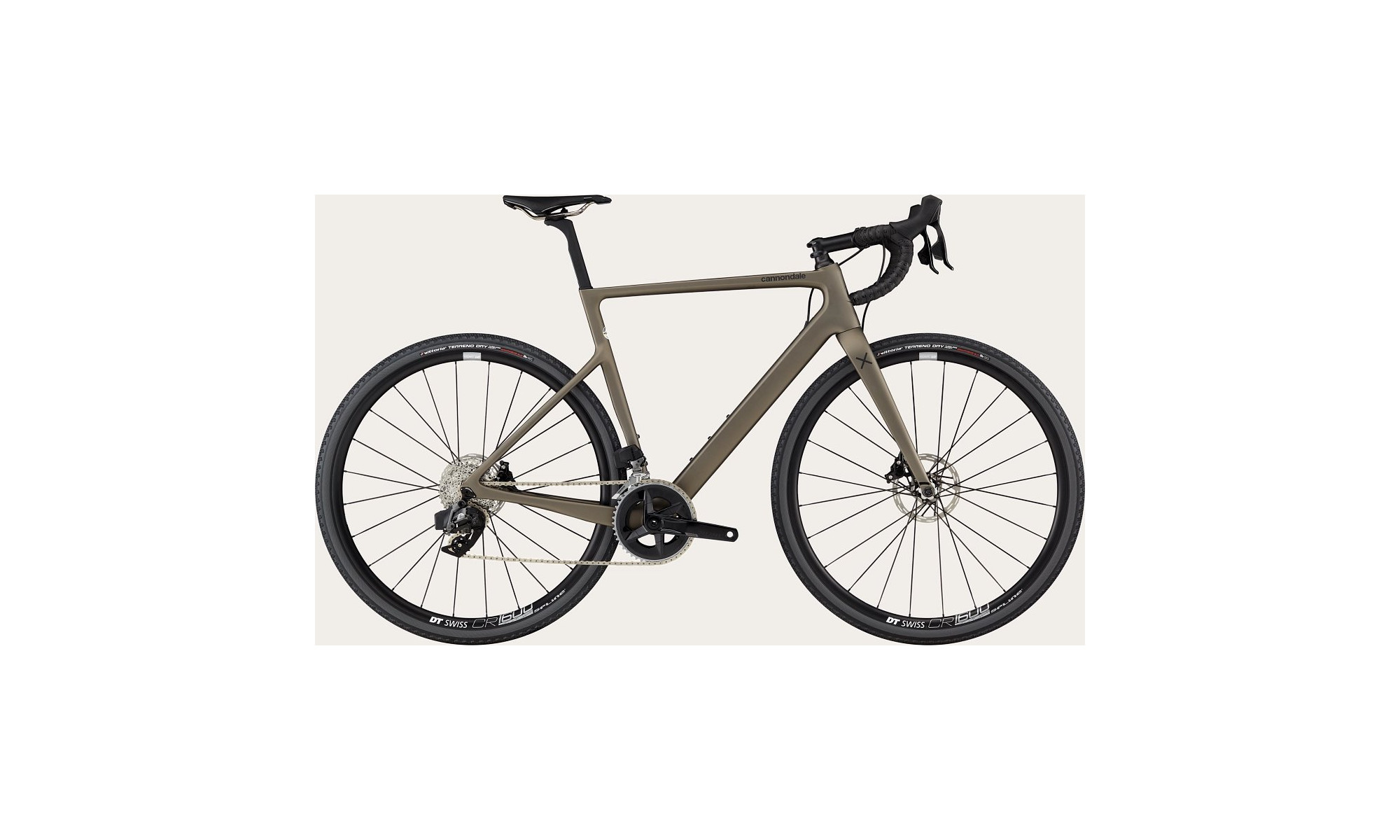 Dviratis Cannondale SuperSix Evo SE meteor gray - 1