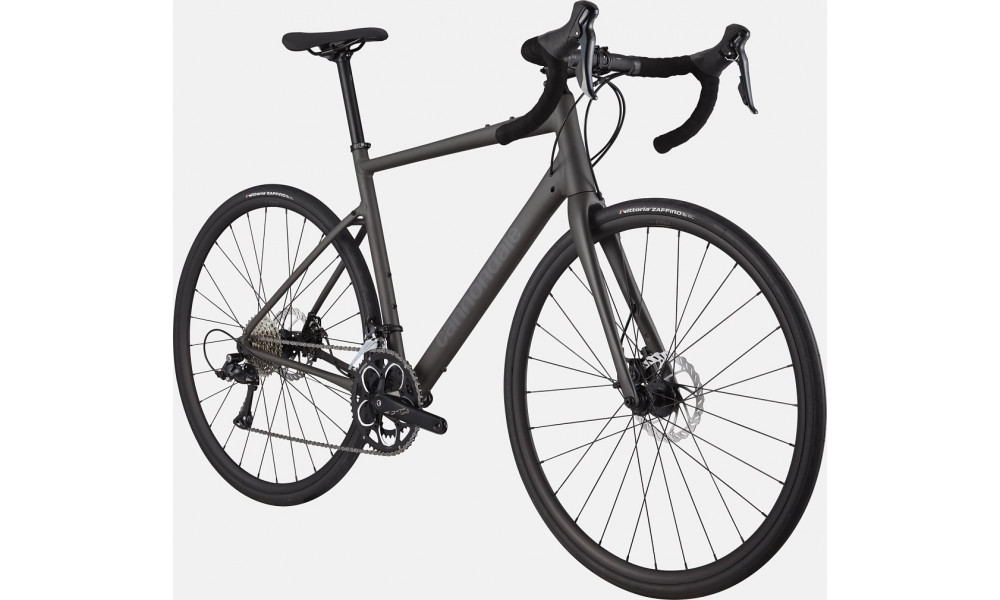 Dviratis Cannondale Synapse 3 jet black-smoke black - 5