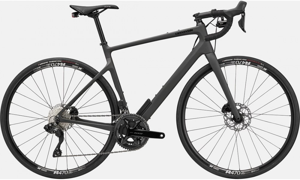 Dviratis Cannondale Synapse Carbon 2 LE jet black-smoke black - 1