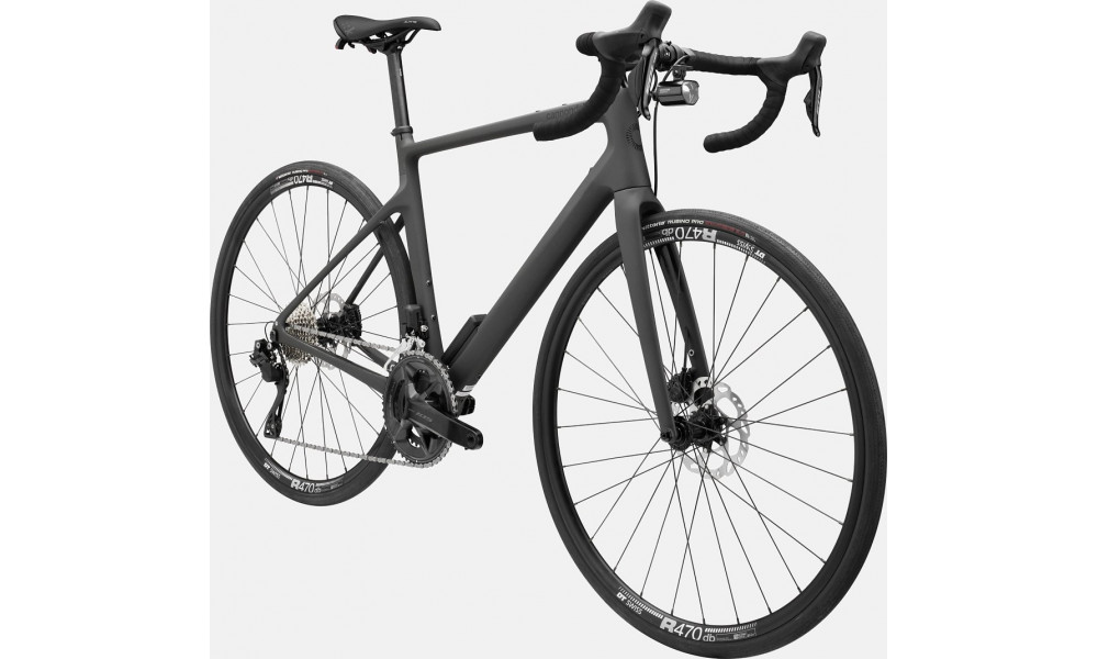 Dviratis Cannondale Synapse Carbon 2 LE jet black-smoke black - 9