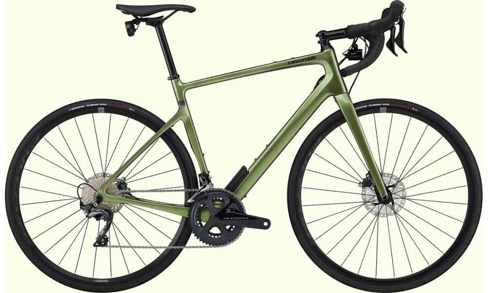 Dviratis Cannondale Synapse Carbon 2 RL beetle green - 1