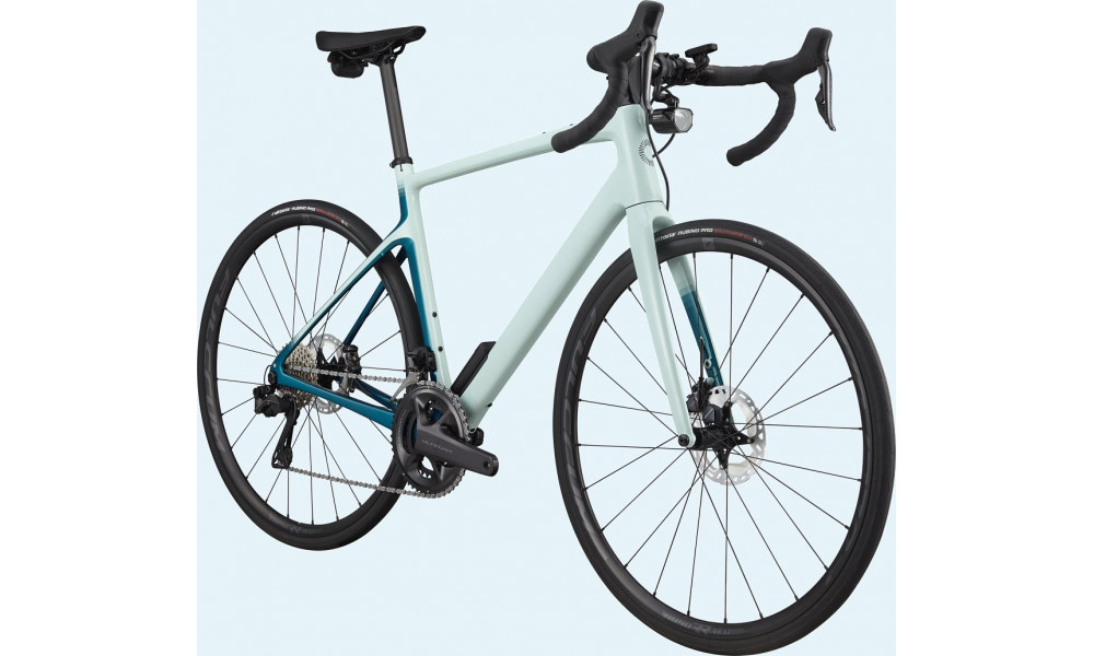 Dviratis Cannondale Synapse Carbon 2 RLE cool mint - 7