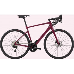 Dviratis Cannondale Synapse Carbon 3 L black cherry